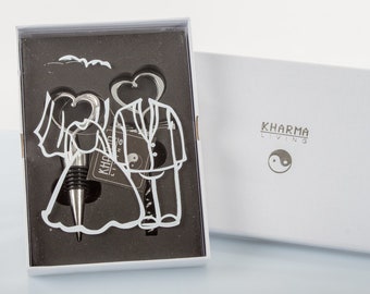 Corkscrew and corkscrew wedding favors -Corkscrew and corkscrew wedding favors