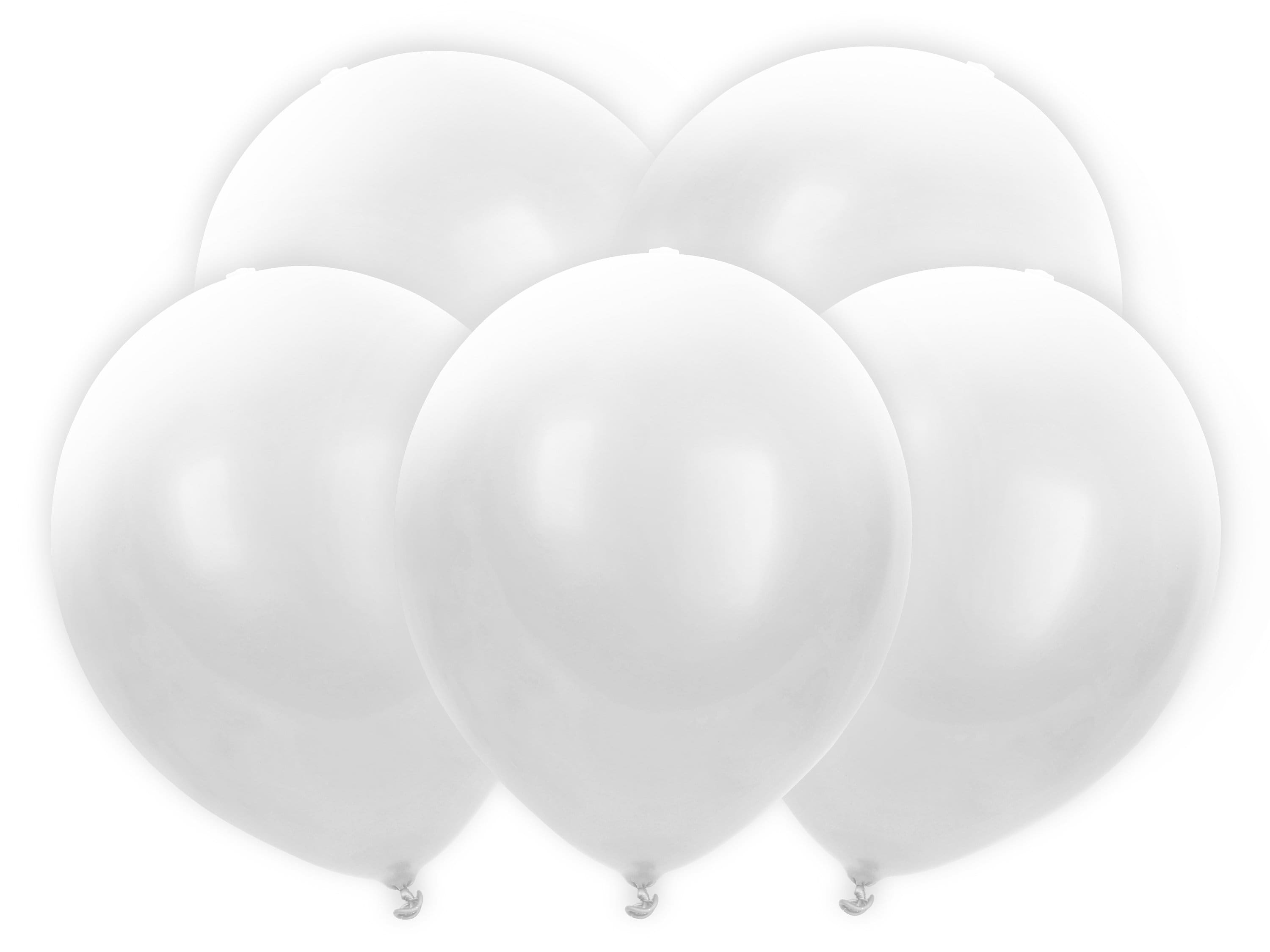 Ballons LED - Achat Ballons lumineux x10 - Blanc pas cher