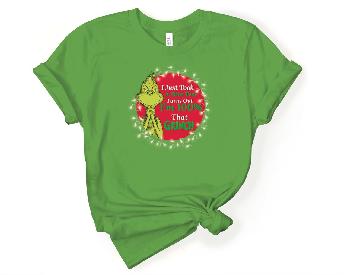grinch shirt etsy