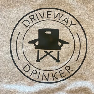 Driveway Drinker SVG Instant Digital Download