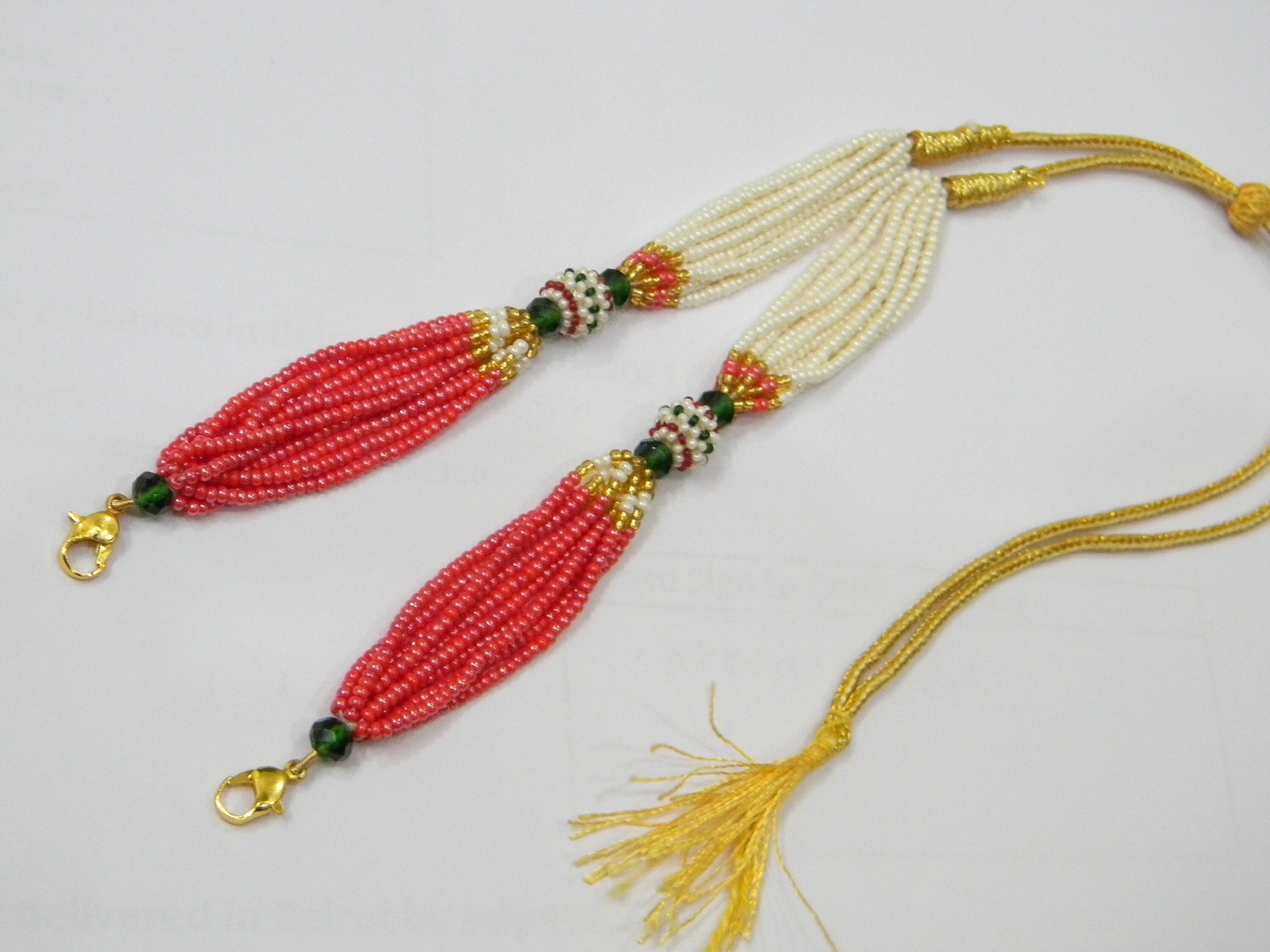 70 off AAA Quality Fancy Designer Necklace Back Rope for Etsy UK