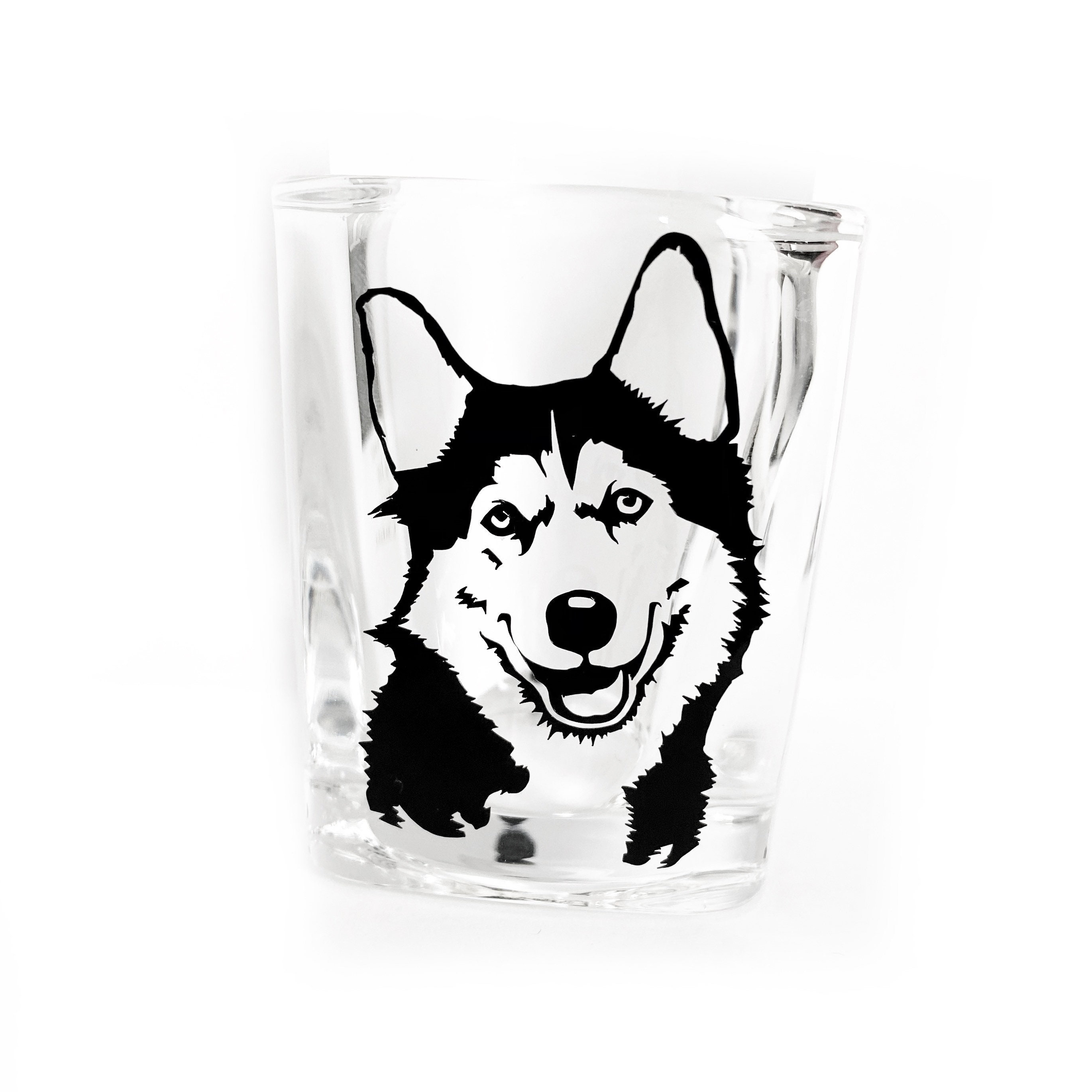 Customized Dog shot glasses pet shot custom shot glass Etsy