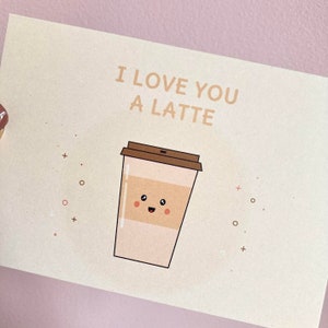 Grußkarten, Doughnut Karte, Kaffeekarte, Zitronenkarte, A6 Grußkarten, süße Karten, Kawaii Karten, Blanko Grußkarten, Recycelte Karten