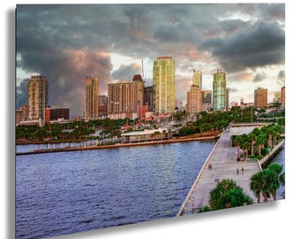 Morning Clouds Over St. Petersburg