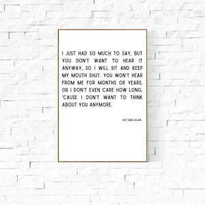 Dary - Hot Mulligan digitale download 8x10in (png/pdf inbegrepen)