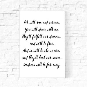 Not With Haste - Mumford & Sons Digital Download - 8x10in (png/pdf included)