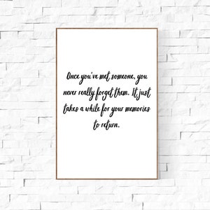 Spirited Away Quote Digital Download - 8x10in (png/pdf included)