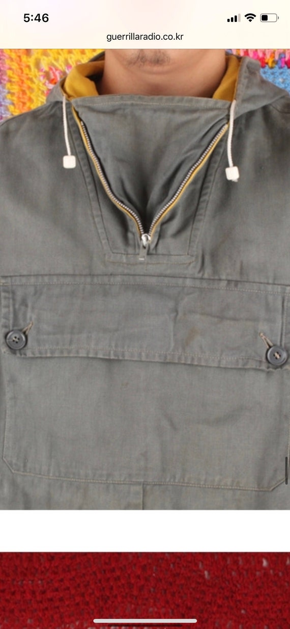 Belstaff anorak jacket