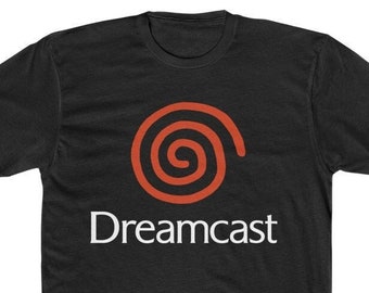 Dreamcast Logo Classic Retro Gaming Men's T-Shirt