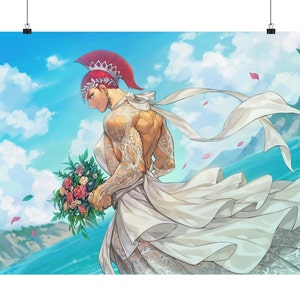 Marisa Wessing Dress Costume Poster SFVI Poster