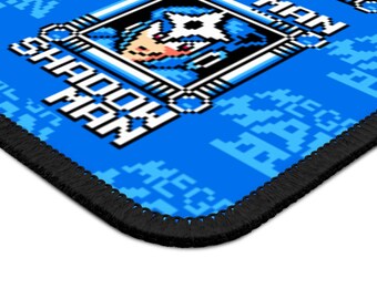 mii3様オーダーページ Mega Man 3 Boss Stage Select Screen Gaming Mouse Pad - Etsy