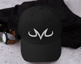 Majin Vegeta Symbol Bendable "Dad Style" Hat