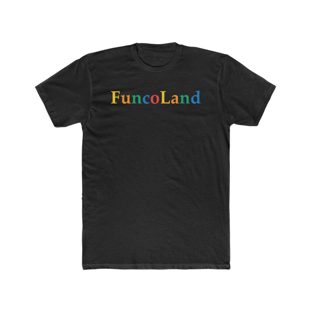 Funcoland Retro Nostalgia Game Shop Store Old School Gamer T-shirt - Etsy