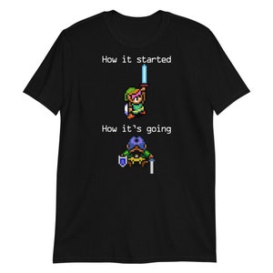 How it Started, How it&#39;s going - Zelda A Link to the past Classic