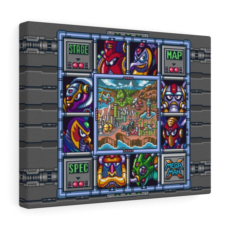 Mega Man - Etsy