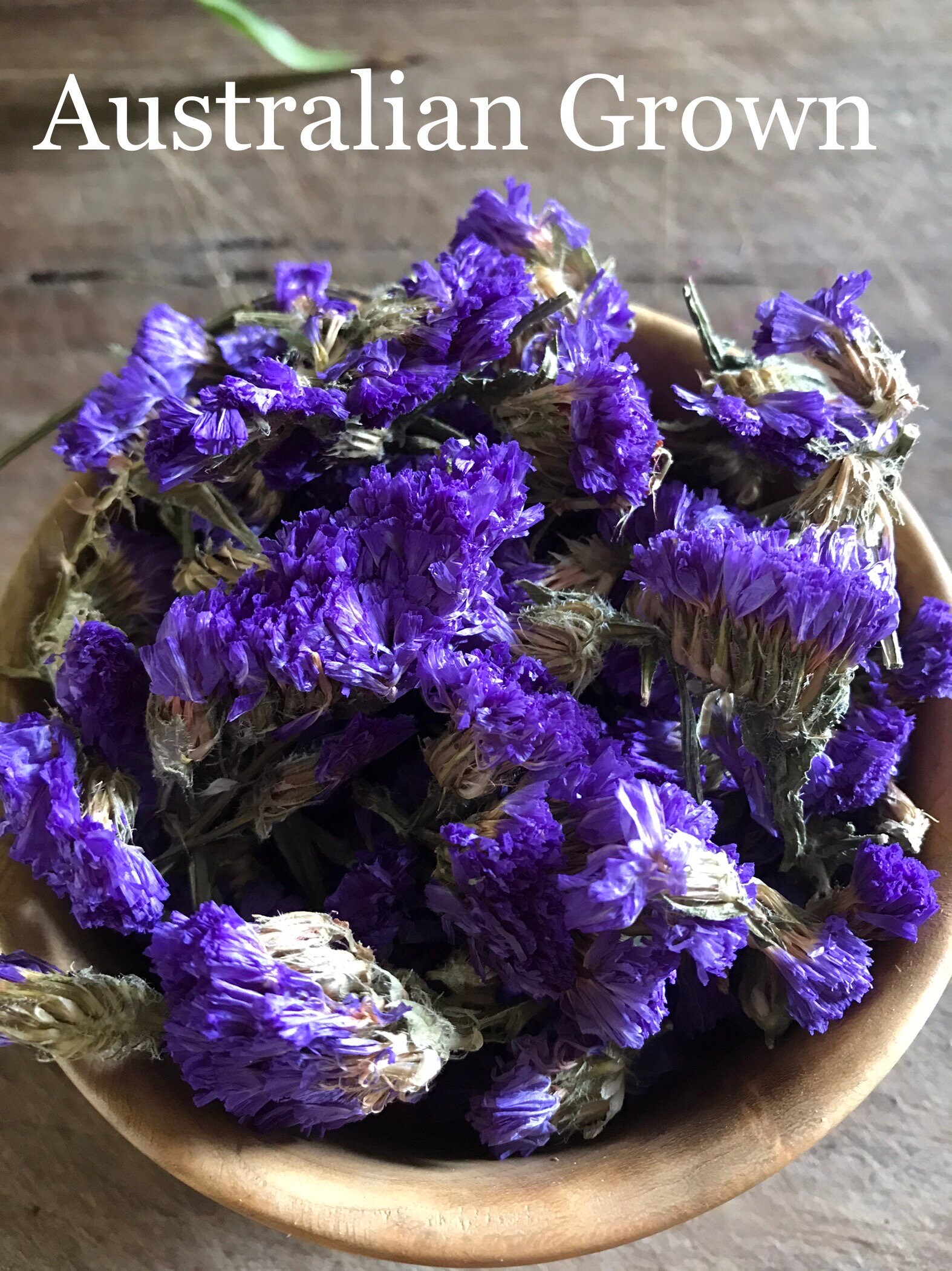 Organic Purple Statice Edible Flowers Edible Petals Dried Etsy Australia