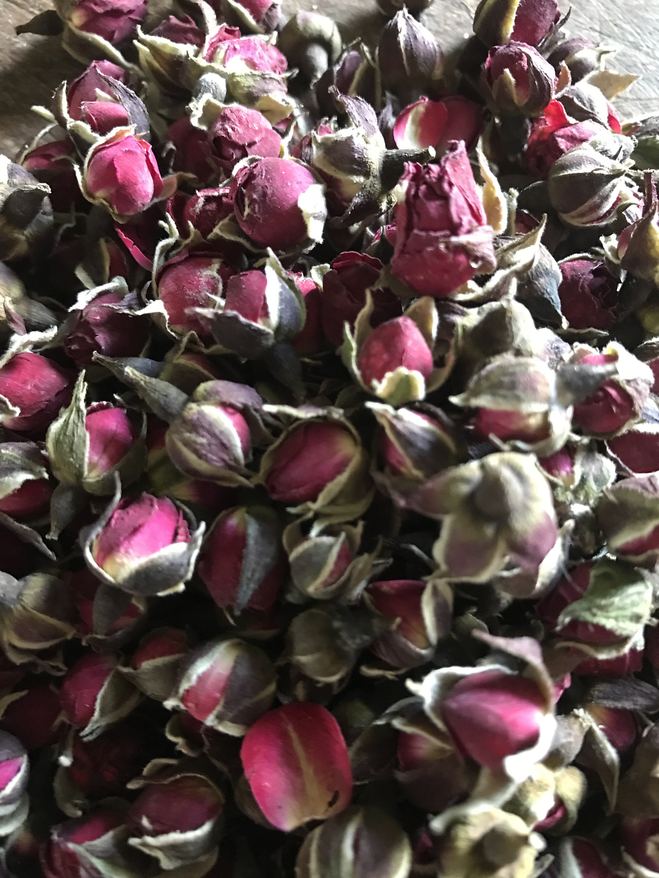Organic Golden Edge Rose Buds Herbal Tea Edible Flowers Etsy Australia