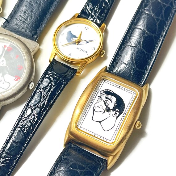 Vintage Disney, Fossil, Timex Watch Bundle Gem