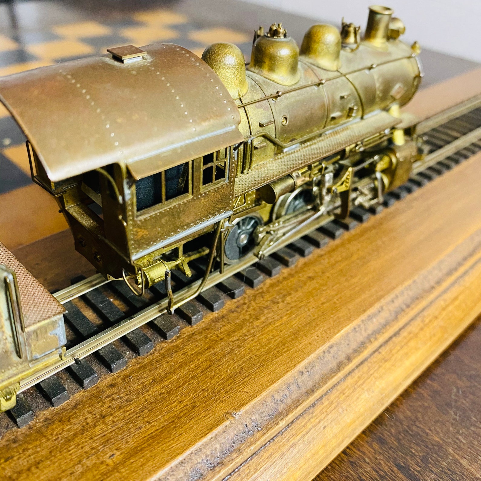 Vintage HO Brass Model Train Class 060 Etsy