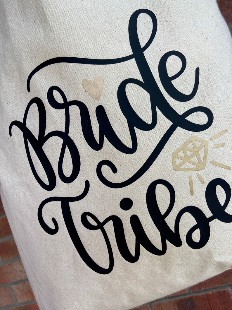 Hen Party Bag Bride Tribe Tote Bag 100/% Cotton reusable bag