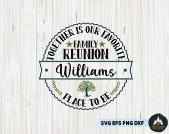 Download Family Reunion Svg Etsy