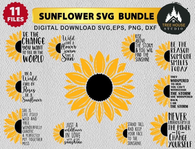 Free Free Sunflower Quote Svg 169 SVG PNG EPS DXF File