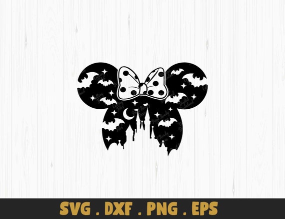 Halloween Mickey Svg minnie Mouse Halloween SVG Png Eps Dxf | Etsy