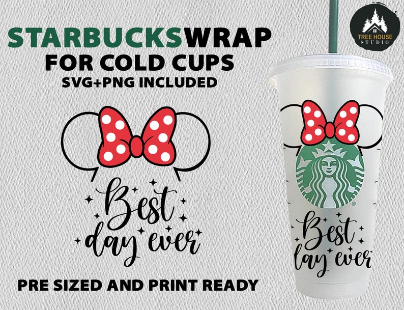 Free Free 343 Disney Parks Starbucks Cup Svg SVG PNG EPS DXF File