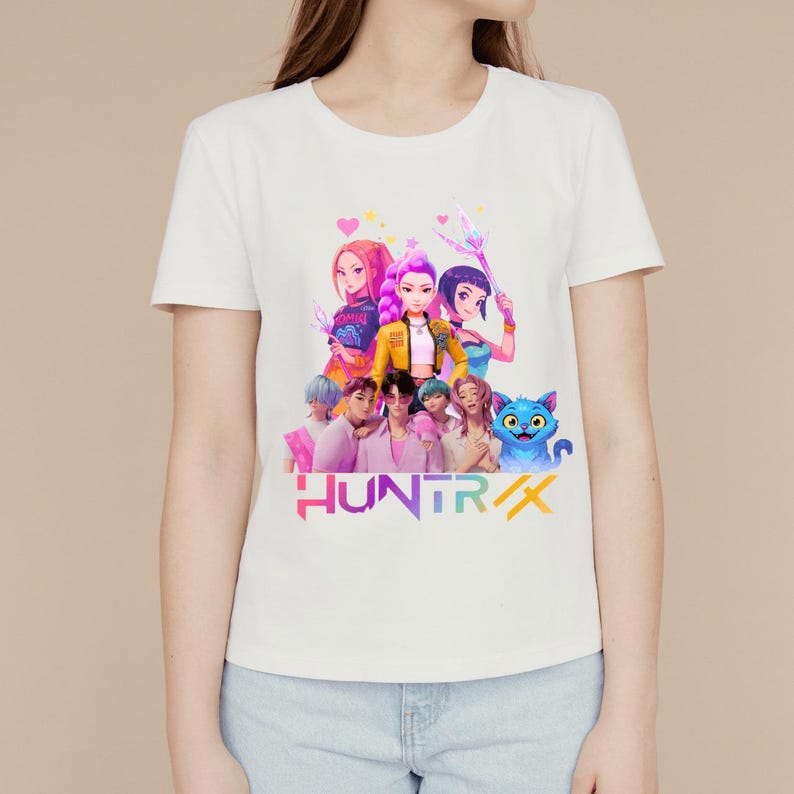 Huntrix Zoey | KPop Demon Hunters T-shirt