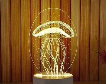 jellyfish desk lamp