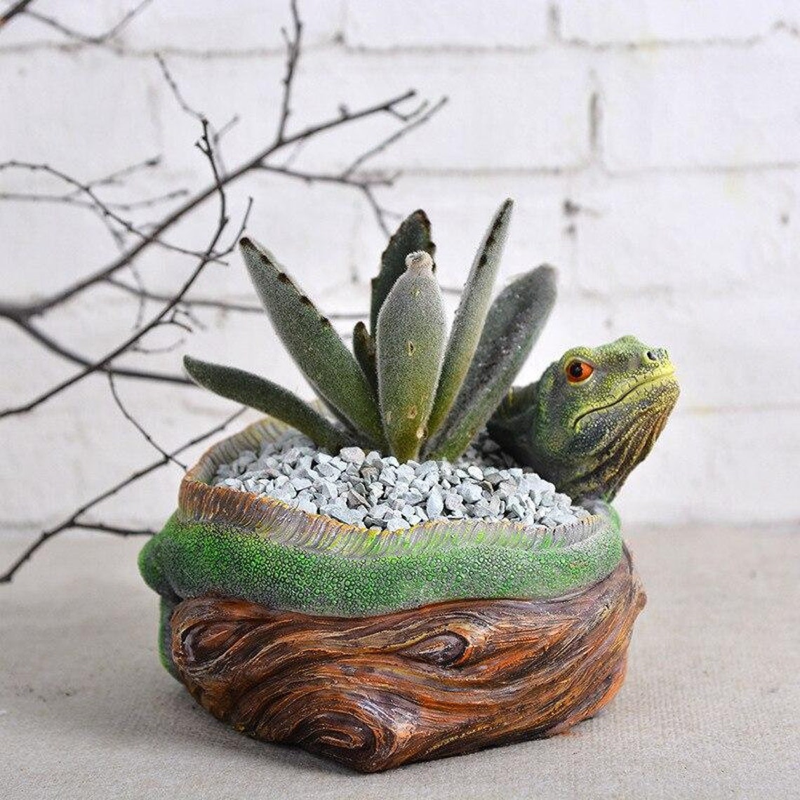 Creative Animal Pots Succulent Plants Vase Home Decoration Etsy