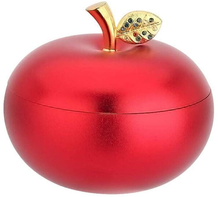 Aluminum Apple Ashtray Creative Apple Ashtray Decoration Etsy