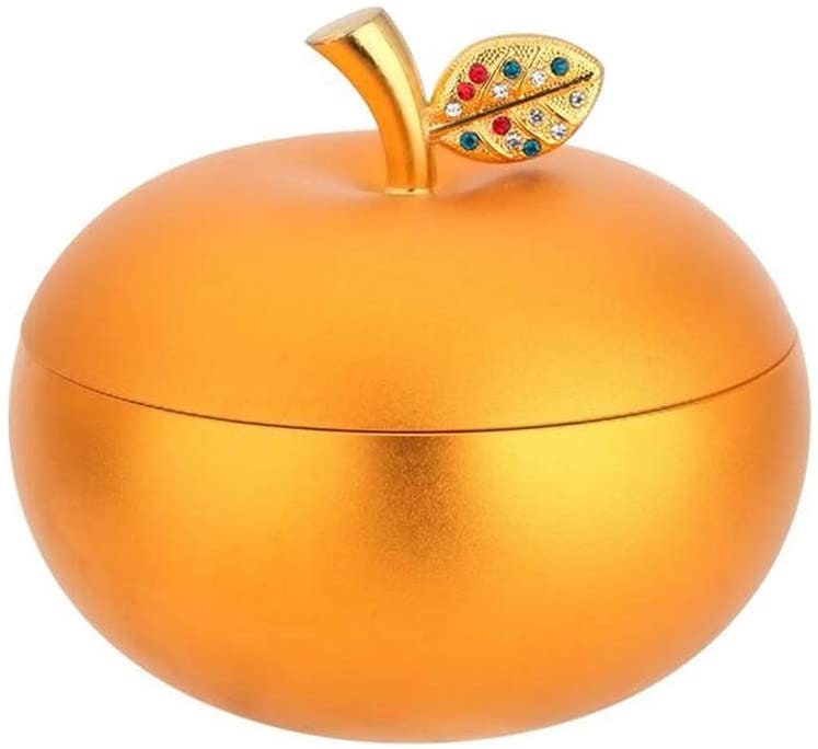 Aluminum Apple Ashtray Creative Apple Ashtray Decoration Etsy