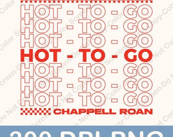 Chappell PNG, Hot To Go PNG, Midwest Princess Png, Pink Pony Girl Png, Punk Rock Png, Roan Club Png, Digital Download, Ready to Print Png