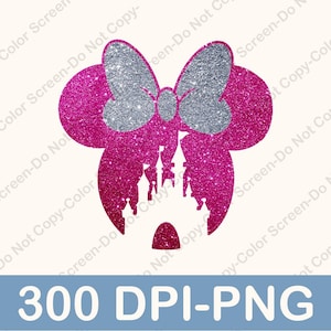 Disney Faux Glitter Png, Magic Castle Png, Family Vacation Png, Family Trip Png, Family Squad Png, Disneyland Png