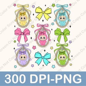 La bu bu Png, Kawaii Monsters Cliparts, La bu bu Design, La bu bu Character Designs, La bu bu Sublimation, La bu bu Ready to Download Design