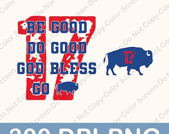 Be Good Do Good God Bless Go Bills Png, JA MVP Png, Football Png, Football Shirt Png