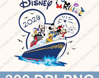Bundle Disney Cruise Png, Disney Cruise 2026 Png, Disney Family Cruise Png, Family Cruise 2026 Png, Family Cruise Png, Cruise 2026 Png