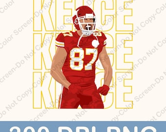 Kelce Png, Chiefs Football PNG, Chiefs Sublimation, KC Football Chiefs Shirt Design, KC Chiefs Png , Football Shirt Png, Football Png