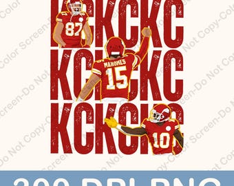 Chiefs Football PNG, Chiefs Sublimation, KC Football Chiefs Shirt Design, KC Chiefs Png , Football Shirt Png, Football Png