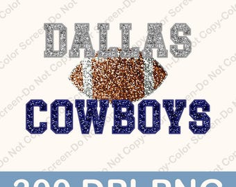 Cowboy Png, Dallas Png, Football Png, American Football Png, Dallas Game Day Png, Game Day Png, Touch Down Png, Football Shirt Design