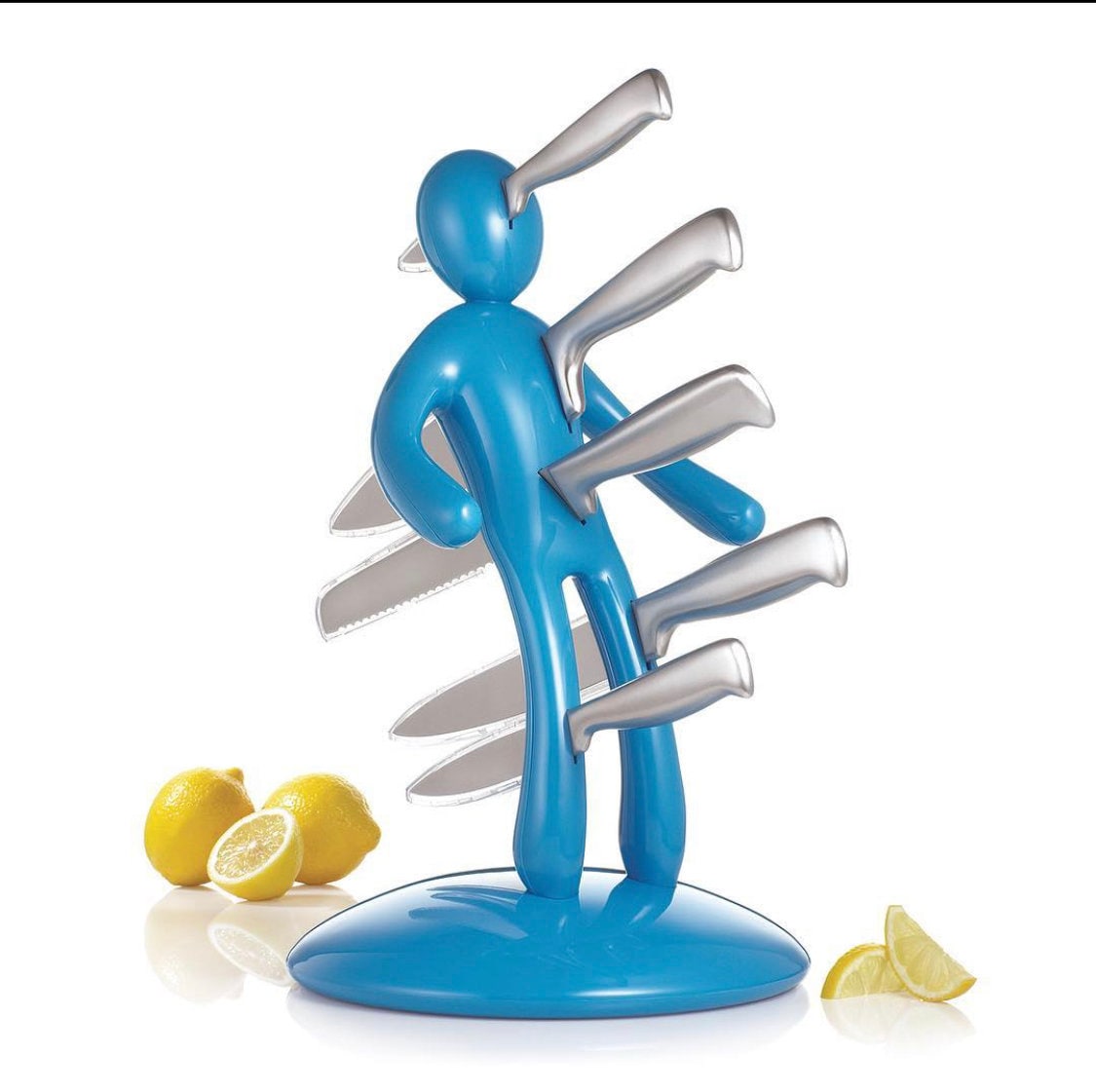 The ex sale knife block