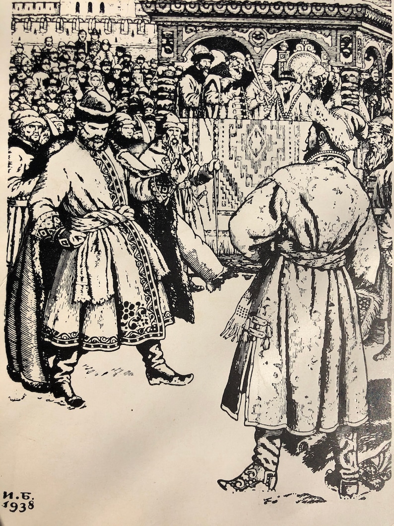 кулачный бой купца калашникова. и выходит удалой кирибеевич. и выходит удалой кирибеевич. купец калашников и кирибеевич. и выходит удалой кирибеевич.