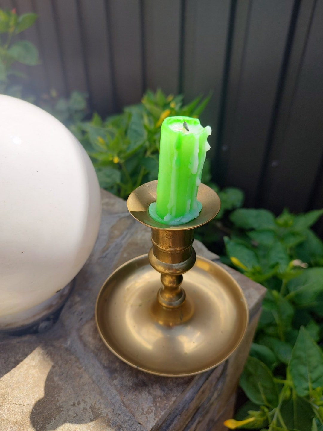 Antique Brass Candlestick. Vintage Candlestick in Victorian Etsy