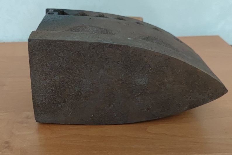 Antique Coal Fired Iron 19th Century Vintage Cast Iron Steam Etsy