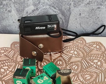 ヴィンテージレア Kiev-30 ソビエト ミニ フィルム カメラ 16mm ソ連