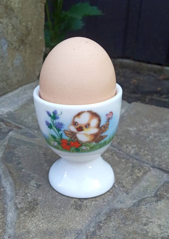 Add a touch of whimsy with a decorative egg holder for your kitchen