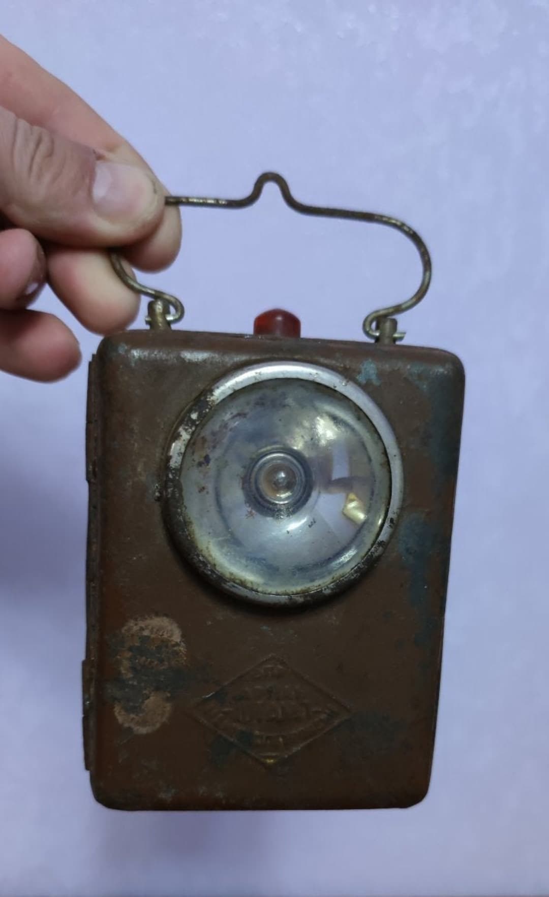 Soviet Railway Flashlight. Vintage Railway Lamp of the USSR. Etsy