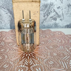 6R 3S-1(6р3с-1)Soviet electronic tubes double tetrota.Retro TV radio tubes.Electronic vacuum tubes Vintage radio tube in package.New.