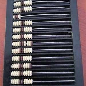 Abacus for children, School, Carbolite, Leningrad USSR.